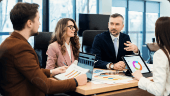 Sales team